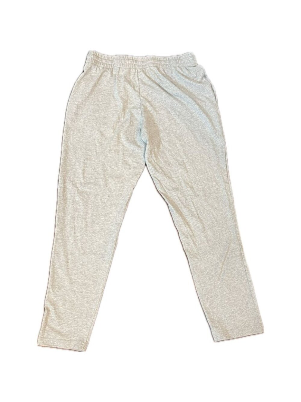 Adidas Mens Heather Gray Jersey tapered Pants Light Weight Size Large - Picture 3 of 14